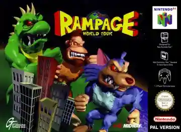 Rampage - World Tour (Europe)